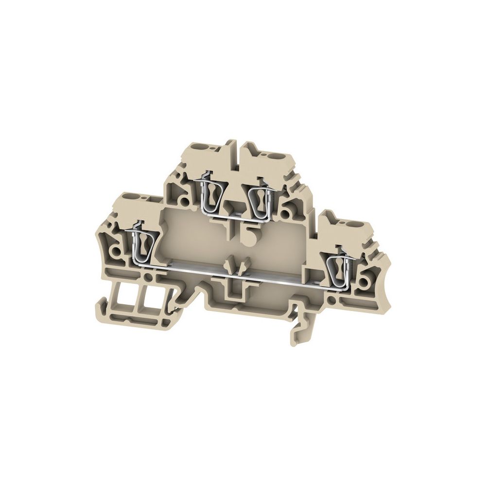 Weidmüller Durchgangsklemme ZDK 2.5, 500V 20A 5,1x79,5x53mm, Thermoplast, Beige... WEIDMUELLER-1674300000 4008190444884 (Abb. 3)
