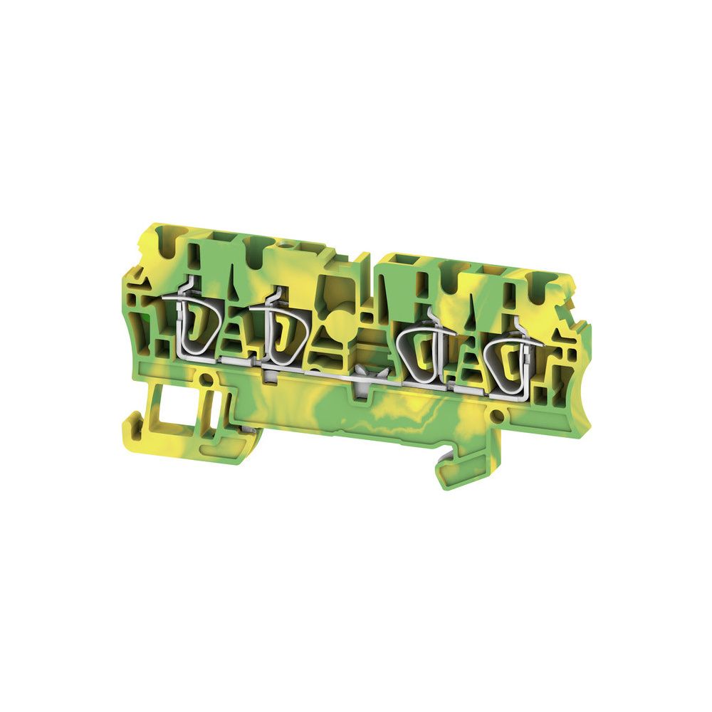 Weidmüller Schutzleiter-Reihenklemme ZPE 2.5/4AN, 5,1x79,5x38,5mm, Thermoplast,... WEIDMUELLER-1608660000 4008190076290 (Abb. 2)