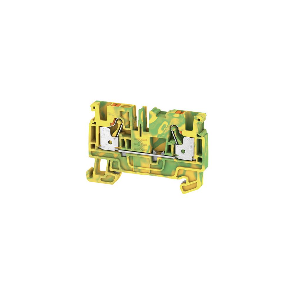 Weidmüller Schutzleiterklemme A-Reihe A2C 4 PE, 2 Anschlüsse, 4mm2, Thermoplast... WEIDMUELLER-2051360000 4050118411645 (Abb. 4)