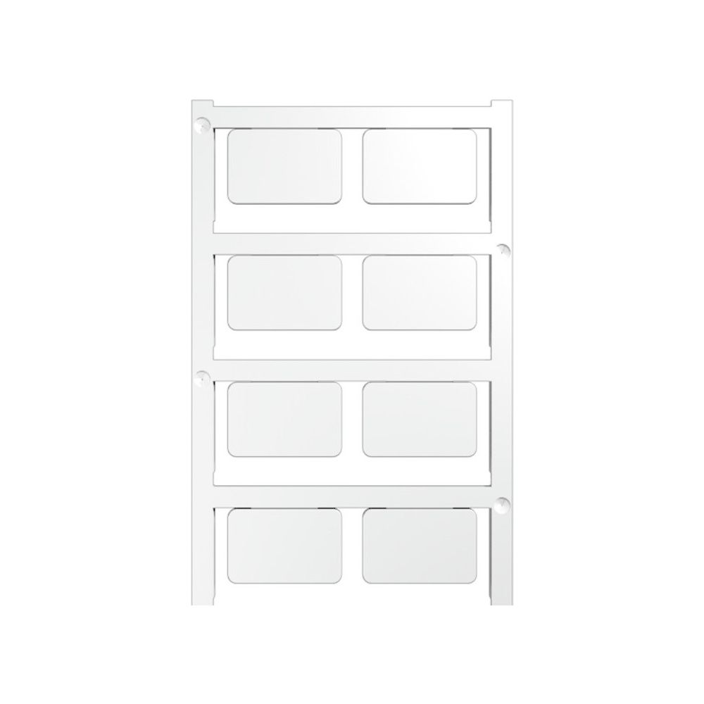 Weidmüller Gerätemarkierer SM 27/18 K MC NE, 18x27x1mm, selbstklebend, Weiß... WEIDMUELLER-1707270000 4008190925116 (Abb. 2)