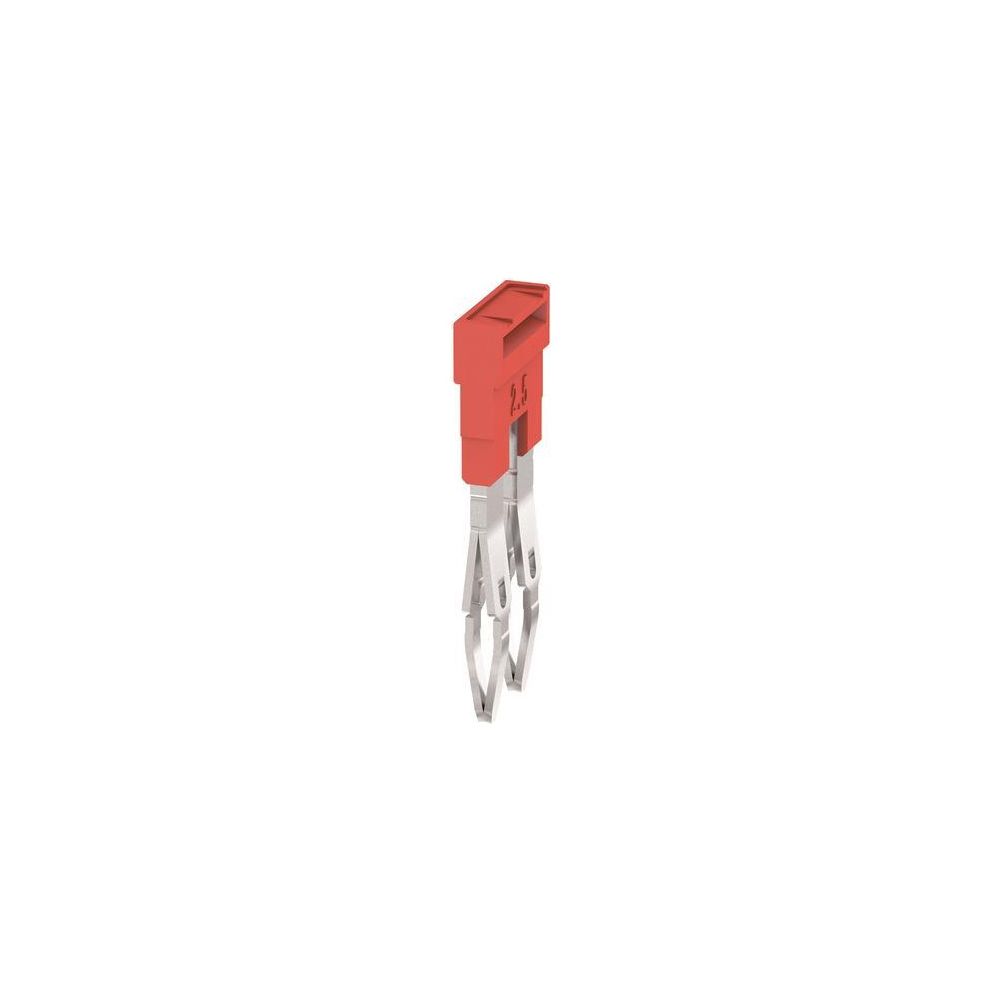 Weidmüller Querverbinder Z-Reihe ZQV 1.5N/2, 17,5A 400V 3,5mm, Rot... WEIDMUELLER-1985650000 4050118370324 (Abb. 2)