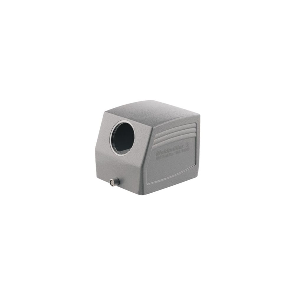 Weidmüller Steckergehäuse HA48 TSVL 1xM32G, 82,5x79mm, Aluminium, Grau... WEIDMUELLER-1788550000 4032248206087 (Abb. 2)