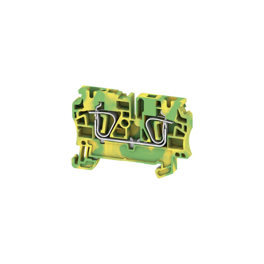 Weidmüller Erdungsklemme ZPE 4, 6,1x62,5x43mm, Thermoplast, Grün/Gelb... WEIDMUELLER-1632080000 4008190263218 (Abb. 3)