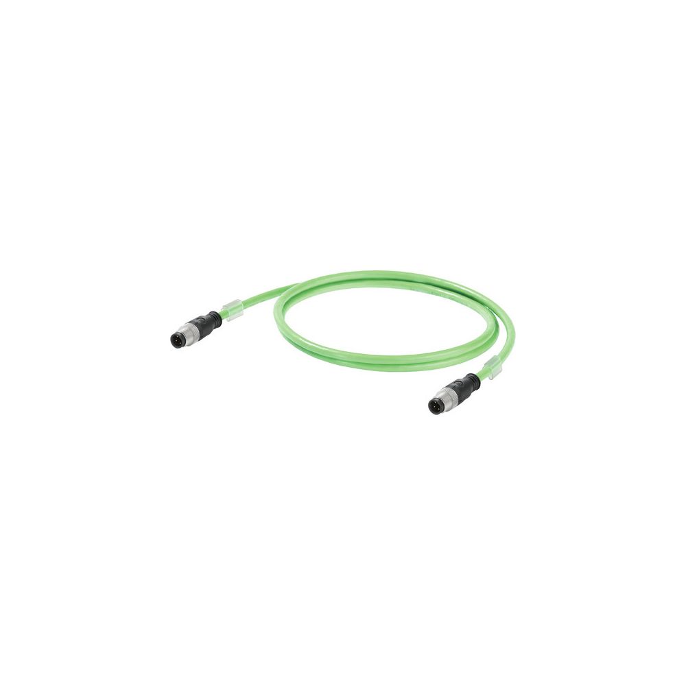 Weidmüller Schleppkettenkabel IE-C5DD4UG0015MCSMCS-E, 1,5m, M12, SF/UTP, Kat. 5... WEIDMUELLER-1025950015 4032248776054 (Abb. 2)