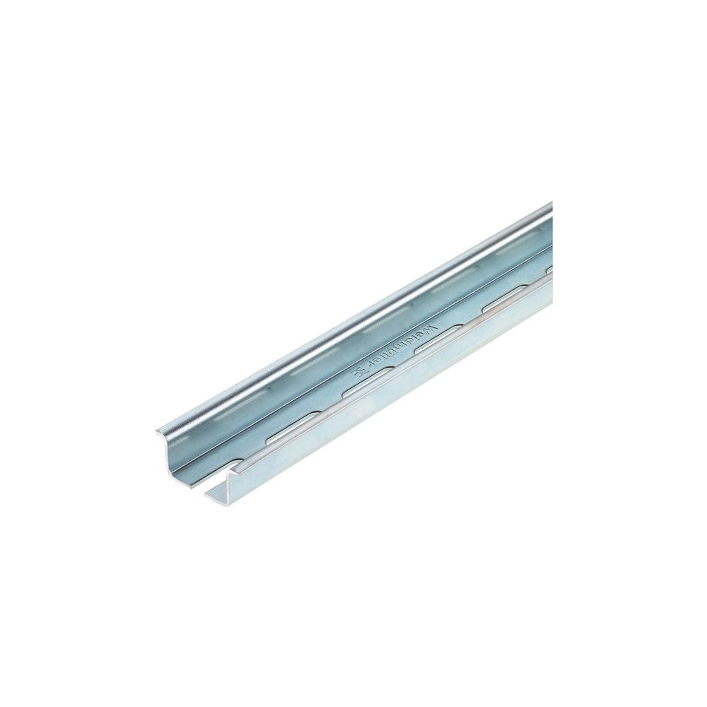 Weidmüller Tragschiene TS 35X15/LL 2M/ST/ZN, 2000mm, Stahl, galvanisch/elektrol... WEIDMUELLER-0236500000 4008190183967 (Abb. 2)