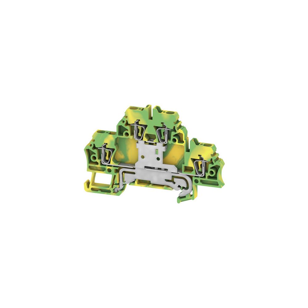 Weidmüller Schutzleiter-Reihenklemme ZDK 2.5PE, 5,1x79,5x53mm, Thermoplast, Grü... WEIDMUELLER-1690000000 4008190875466 (Abb. 3)