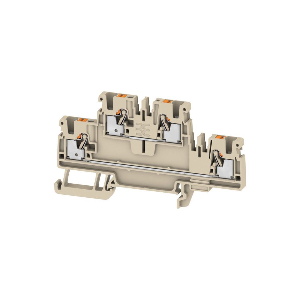 Weidmüller Durchgangs-Reihenklemme A-Reihe A2T 2.5, 24A 800V, Thermoplast, Beig... WEIDMUELLER-1547610000 4050118462838 (Abb. 2)
