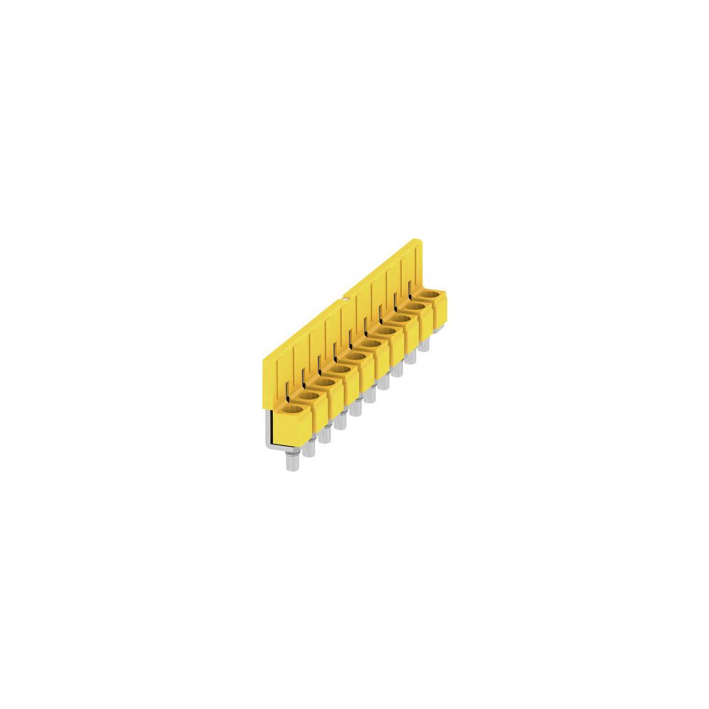 Weidmüller Querverbinder W-Reihe WQV 6/10, 57A 400V 8mm, schraubbar, Gelb... WEIDMUELLER-1052260000 4008190153977 (Abb. 2)