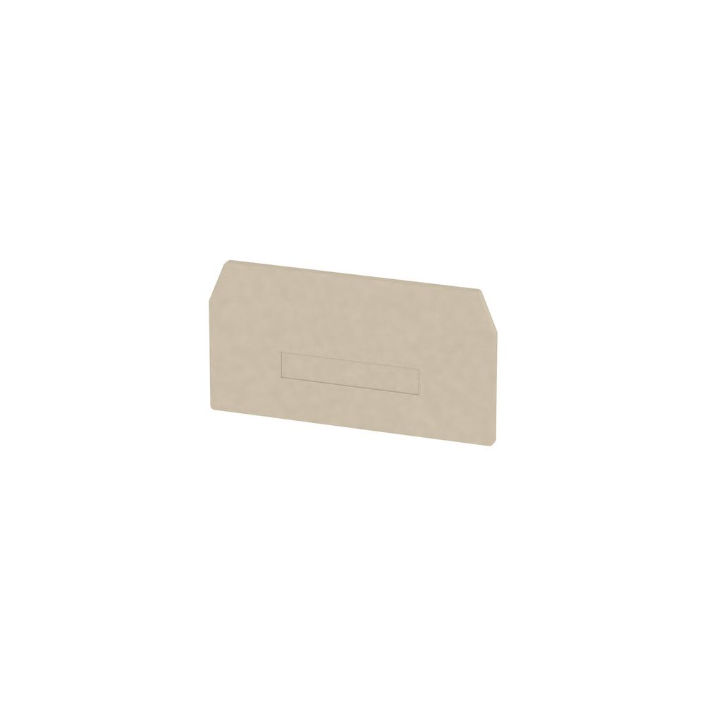 Weidmüller Abschlussplatte ZAP/TW ZDU16, 2,7mm, beige... WEIDMUELLER-1745150000 4008190996796 (Abb. 3)