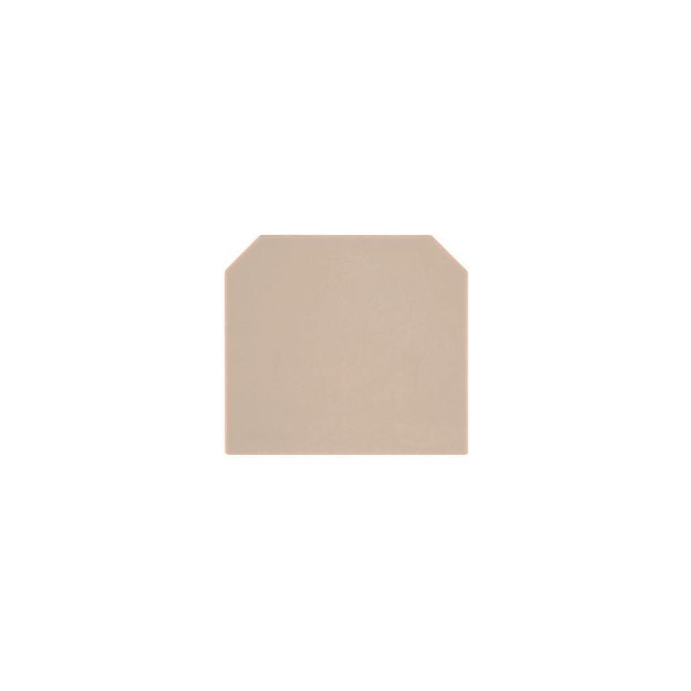 Weidmüller Abschlussplatte AP AKZ2.5, 2,5mm, beige... WEIDMUELLER-0697360000 4008190098865 (Abb. 3)