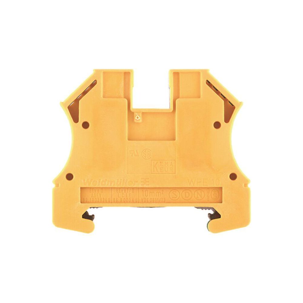 Weidmüller Erdungsklemme WPE 10, 1,5-16mm2, Thermoplast, grün/gelb... WEIDMUELLER-1010300000 4008190031251 (Abb. 2)