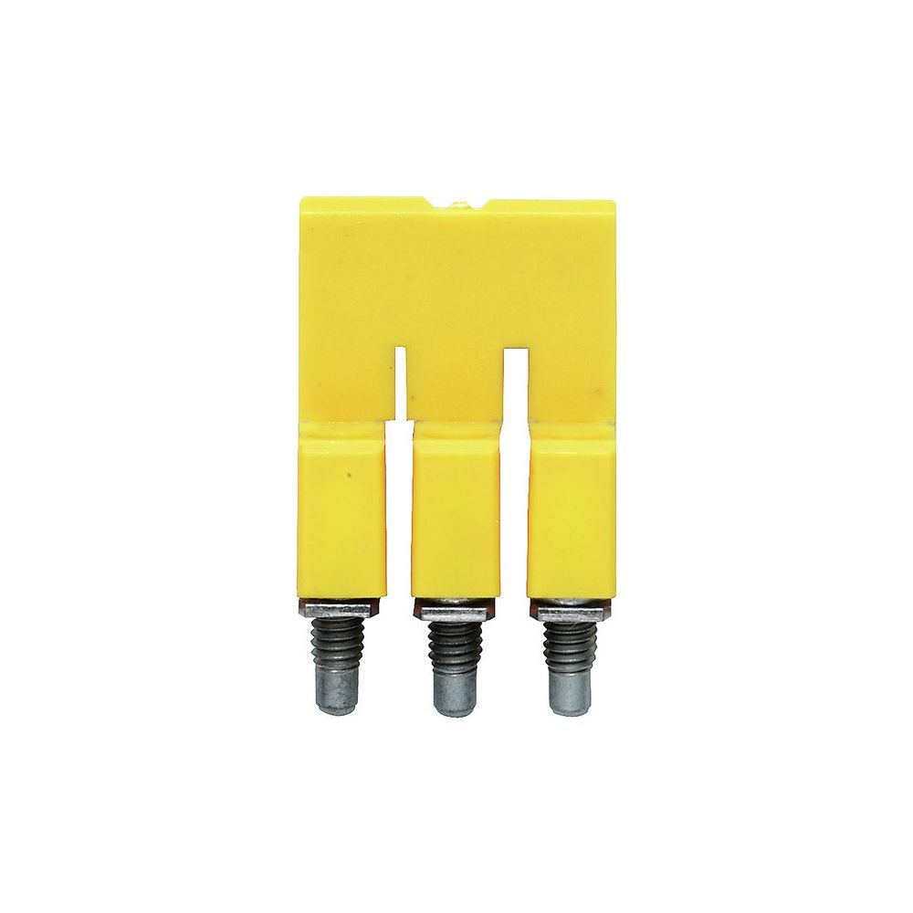 Weidmüller Querverbinder WQV 2.5/3, 32A, 400V, 5,1mm, Gelb... WEIDMUELLER-1053760000 4008190058999 (Abb. 2)