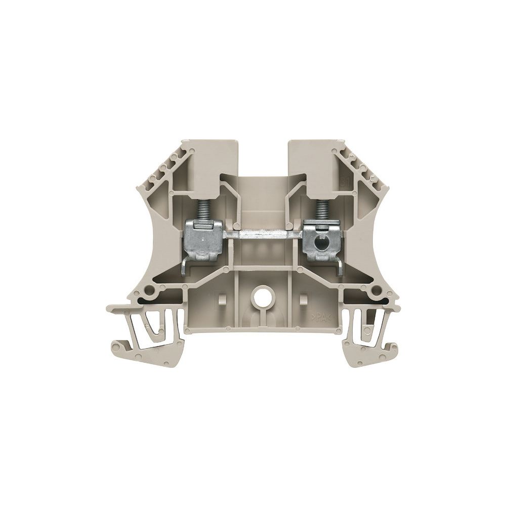 Weidmüller Durchgangsklemme WDU 4, 800V 32A, Thermoplast, Beige... WEIDMUELLER-1020100000 4008190150617 (Abb. 2)