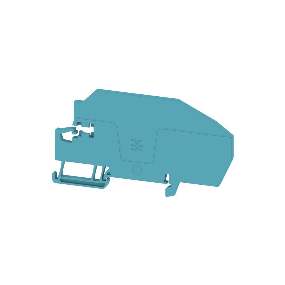 Weidmüller Abschlussplatte APP ITB 16 BB 2C/NDT BL, 3mm, Blau... WEIDMUELLER-2668890000 4064675266297 (Abb. 2)