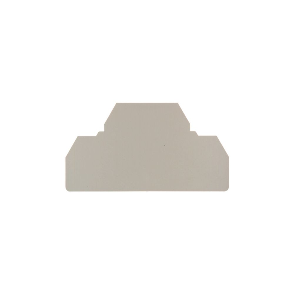 Weidmüller Abschlussplatte ZAP/TW ZDK2.5/1.5, 1,5mm, beige... WEIDMUELLER-1674730000 4008190444891 (Abb. 3)