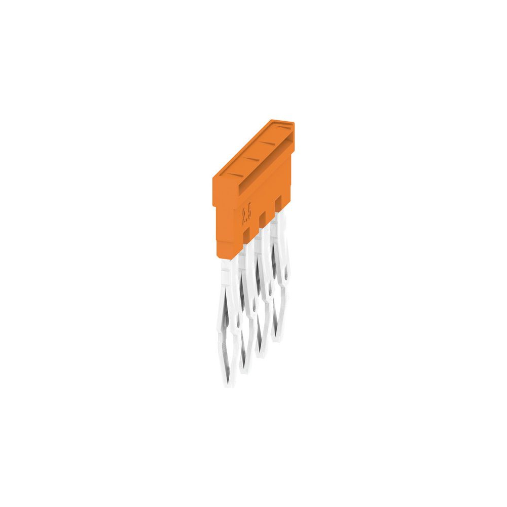 Weidmüller Querverbinder Z-Reihe ZQV 2.5N/4, 24 A 400 V 5,1 mm, Orange... WEIDMUELLER-1527590000 4050118448443 (Abb. 3)