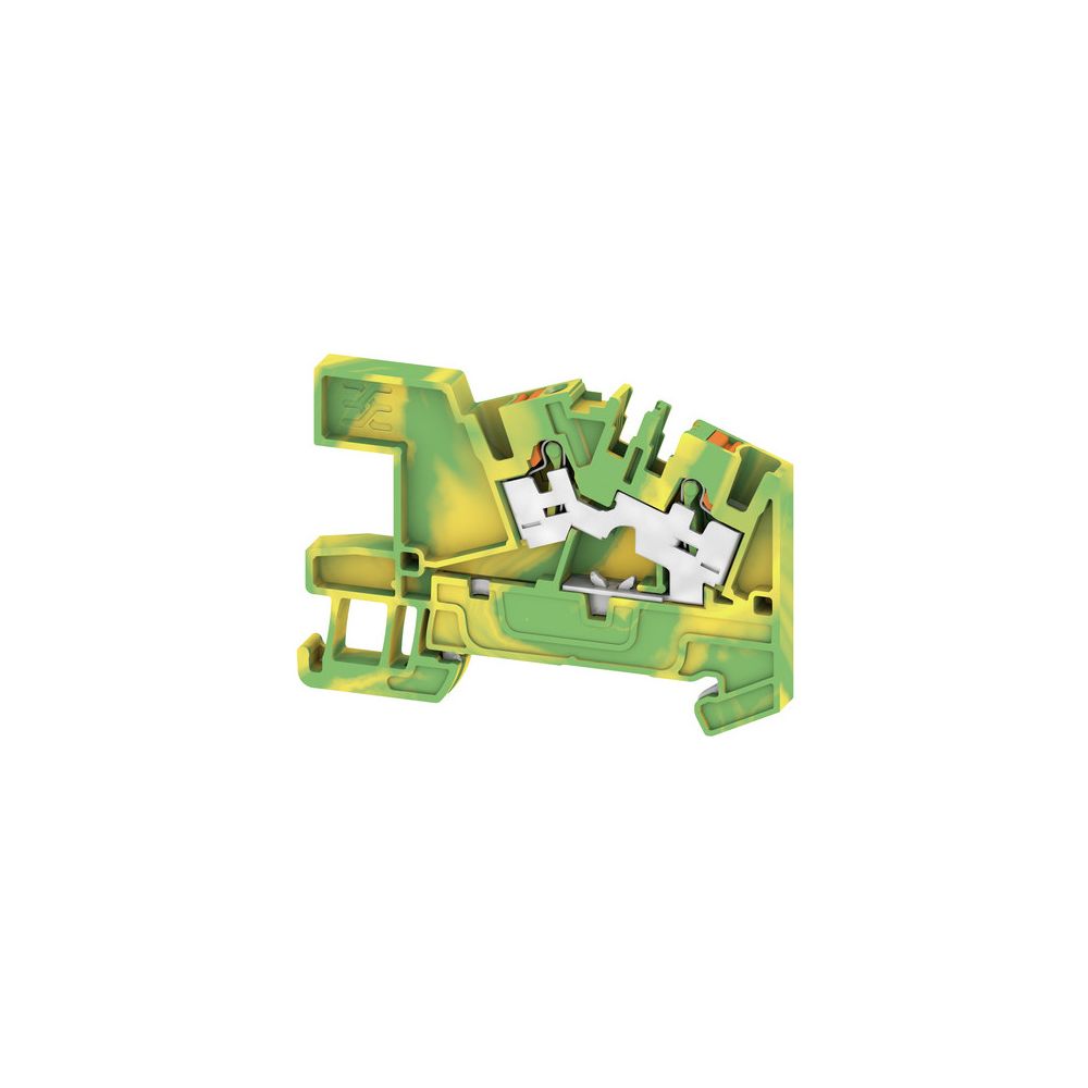 Weidmüller Schutzleiterreihenklemme AITB 2.5 BB 2C PE, 0,14-4mm2, 5,1x63,8x43,6... WEIDMUELLER-2668680000 4064675030348 (Abb. 2)