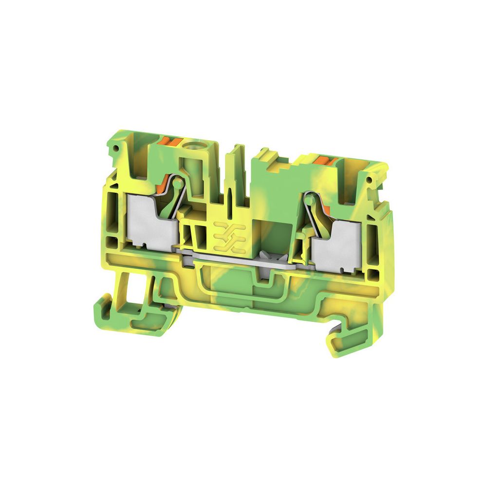 Weidmüller Schutzleiterklemme A-Reihe A2C 4 PE, 2 Anschlüsse, 4mm2, Thermoplast... WEIDMUELLER-2051360000 4050118411645 (Abb. 3)