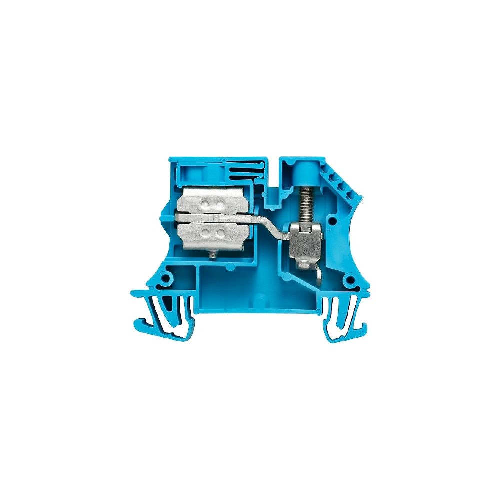 Weidmüller Neutralleiter-Reihenklemme WNT 10, 57A 400V, Thermoplast, Blau... WEIDMUELLER-1010980000 4008190153540 (Abb. 2)
