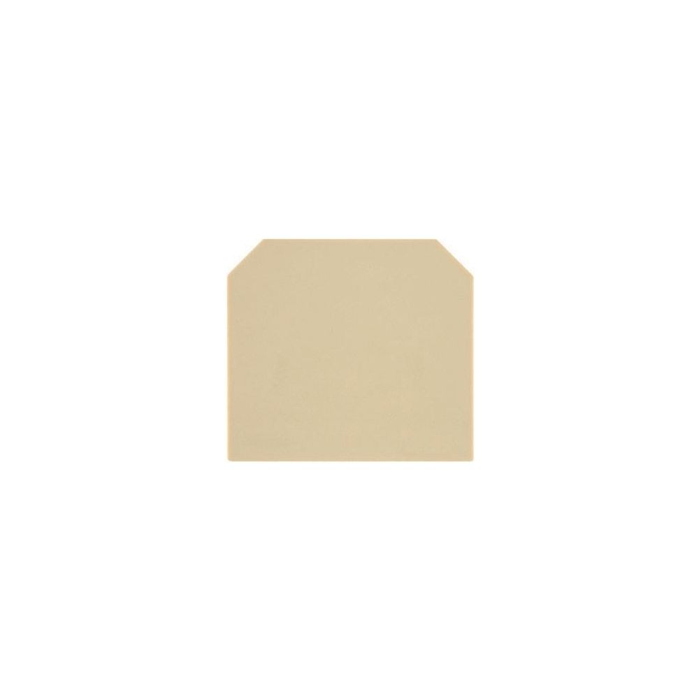 Weidmüller Abschlussplatte AP AKZ2.5, 2,5mm, beige... WEIDMUELLER-0697360000 4008190098865 (Abb. 2)