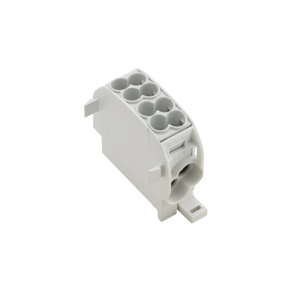 Weidmüller Hauptabzweigklemme WPD 101, 1000V 152A, Thermoplast, Grau... WEIDMUELLER-1560730000 4050118365818 (Abb. 2)