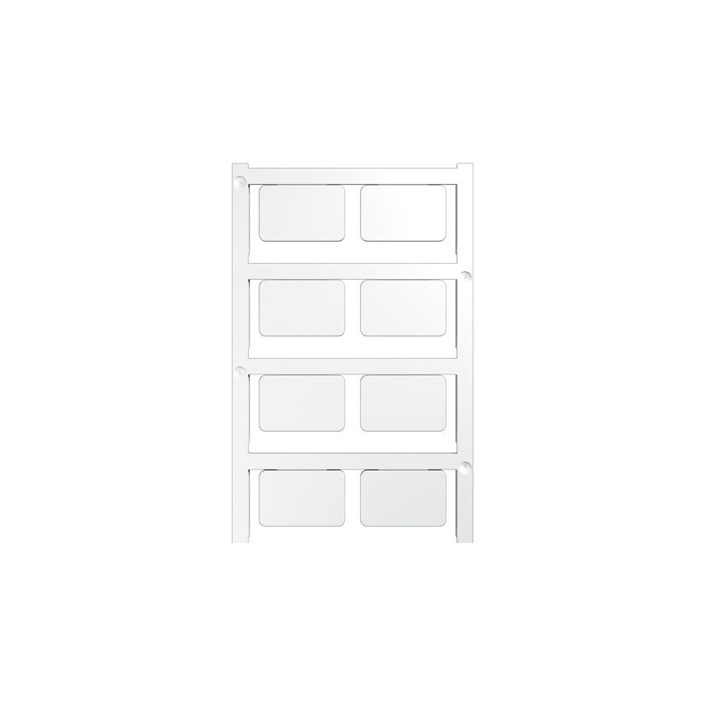 Weidmüller Gerätemarkierer SM 27/18 K MC NE, 18x27x1mm, selbstklebend, Weiß... WEIDMUELLER-1707270000 4008190925116 (Abb. 3)