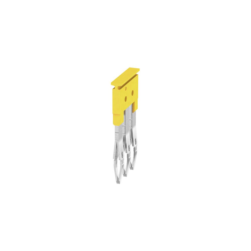 Weidmüller Querverbinder ZQV 2.5/3, 24A 400V 5,1mm, Gelb... WEIDMUELLER-1608870000 4008190061630 (Abb. 3)