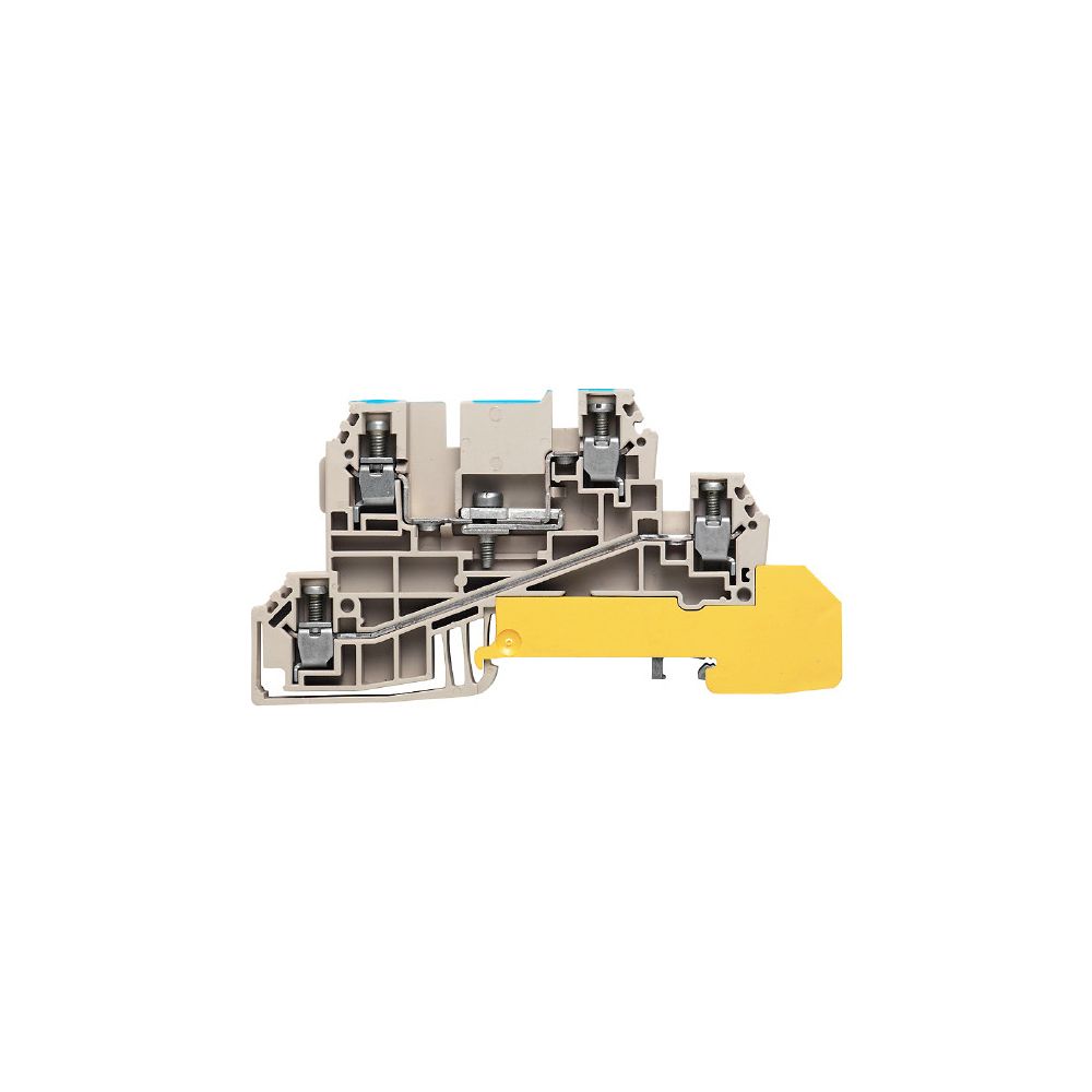 Weidmüller Verteiler-Reihenklemme WDL 2.5/NT/L/PE, 400 V 24 A 6,1x90x48mm, Ther... WEIDMUELLER-1029800000 4008190152703 (Abb. 2)
