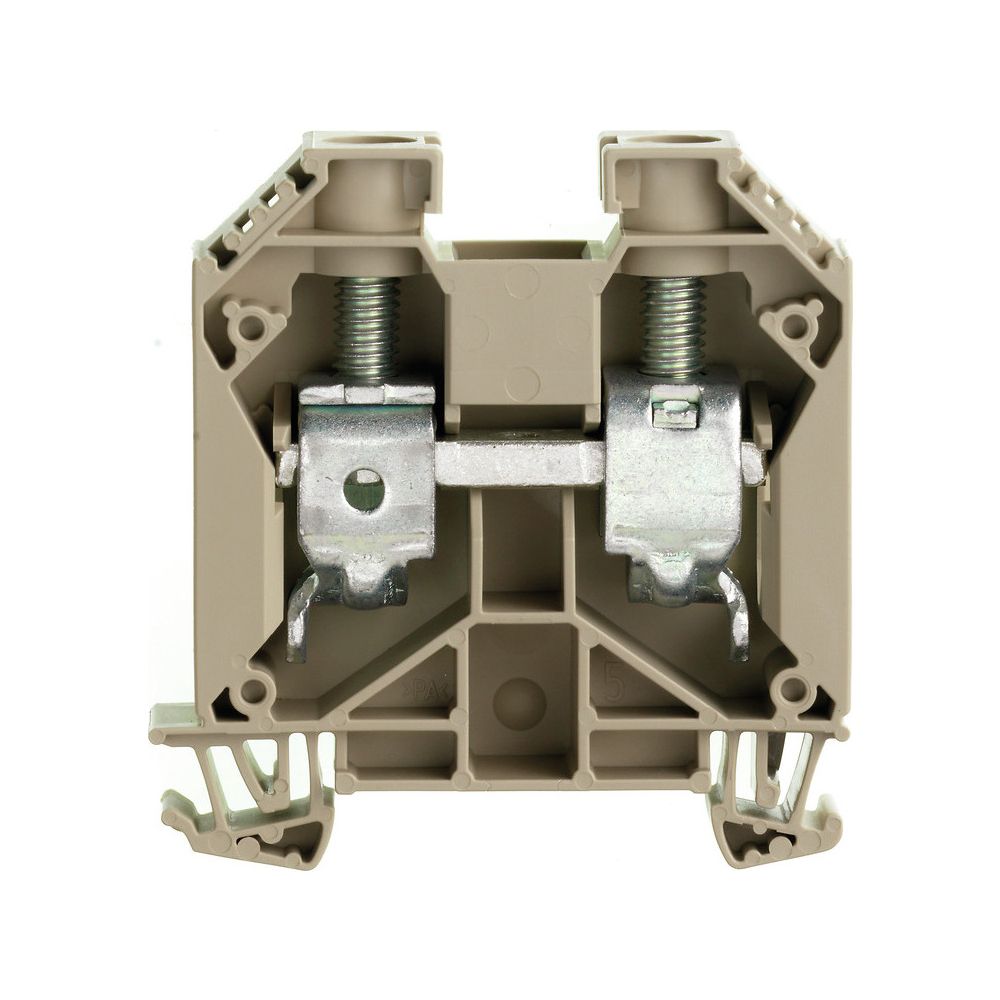 Weidmüller Durchgangsklemme WDU 35, 125A 1000V, Thermoplast, Beige... WEIDMUELLER-1020500000 4008190077013 (Abb. 2)