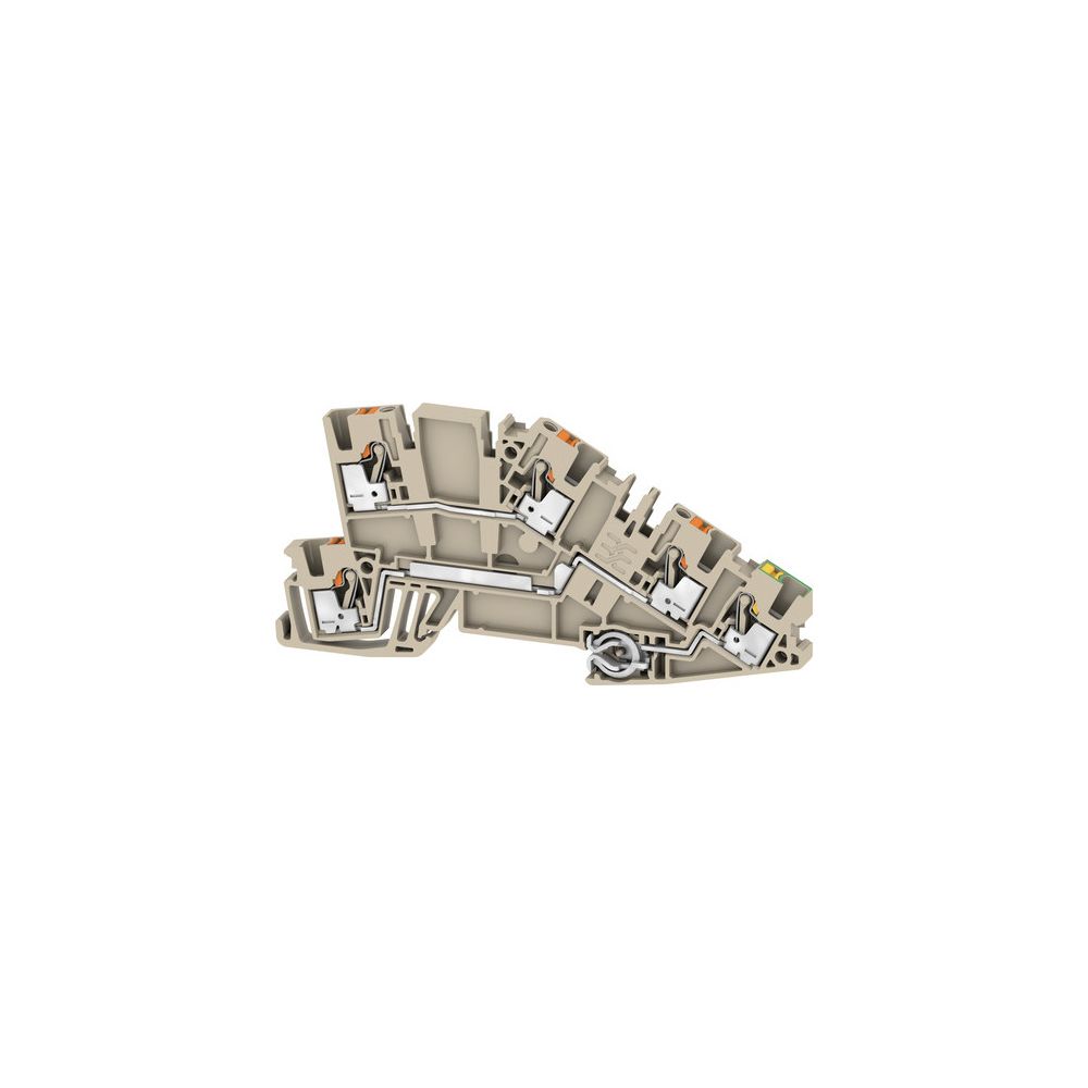Weidmüller Installationsreihenklemme AITB 2.5 L-L-PE, 250V 24A 5,1x103x50,1mm, ... WEIDMUELLER-2669010000 4064675030591 (Abb. 2)