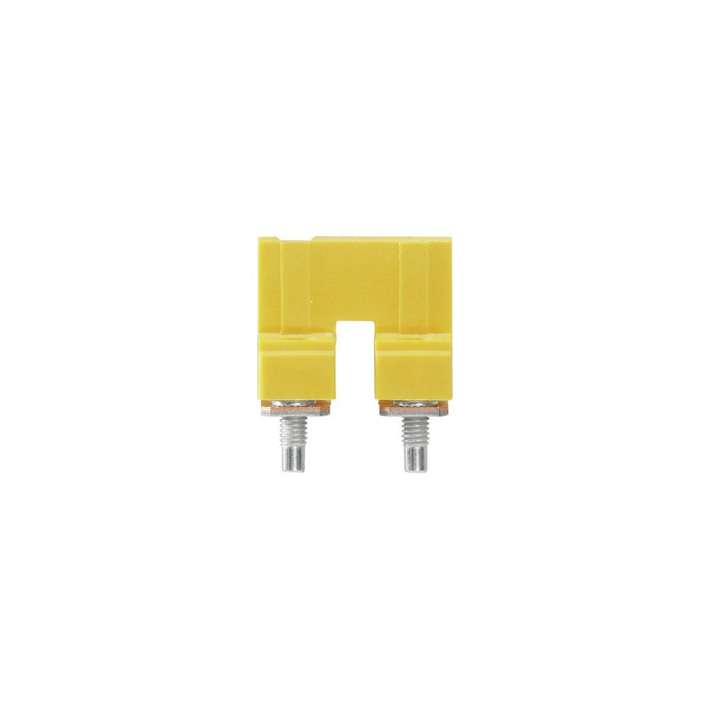 Weidmüller Querverbinder WQV 16N/2, 76 A 400 V 11,9 mm, Gelb... WEIDMUELLER-1636560000 4008190272852 (Abb. 2)