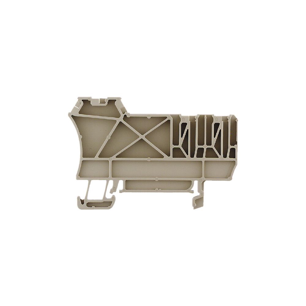 Weidmüller Abschlussplatte ZAP/TW ZIA1.5/3L, 5,08mm, Beige... WEIDMUELLER-1649540000 4008190295165 (Abb. 3)