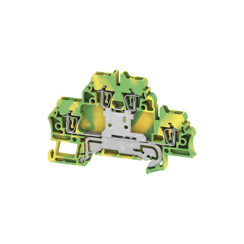 Weidmüller Schutzleiter-Reihenklemme ZDK 2.5PE, 5,1x79,5x53mm, Thermoplast, Grü... WEIDMUELLER-1690000000 4008190875466 (Abb. 2)