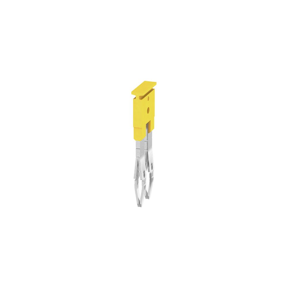 Weidmüller Querverbinder ZQV 2.5/2, 24A 400V 5,1mm, Gelb... WEIDMUELLER-1608860000 4008190123680 (Abb. 3)
