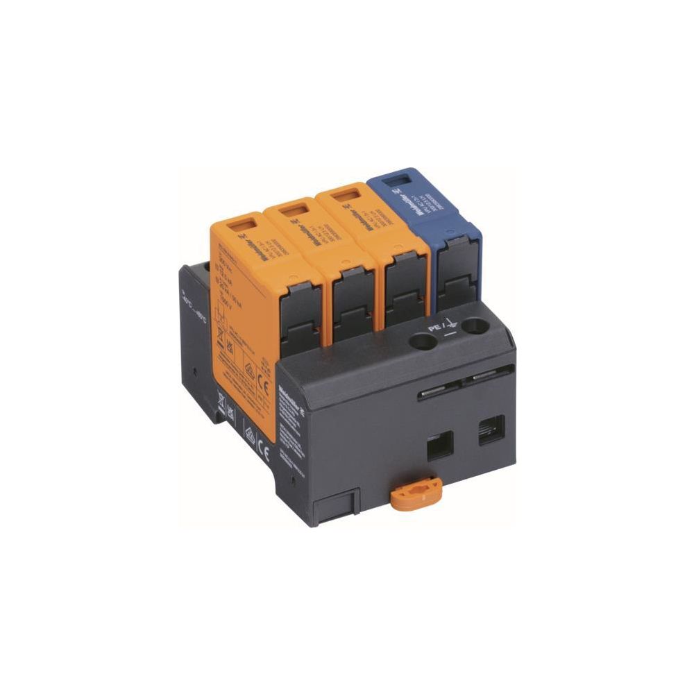 Weidmüller Überspannungsschutz VPU AC I 3+1 300/12.5 LH, 4-polig, 12,5 kA... WEIDMUELLER-2983580000 4099986839700 (Abb. 2)