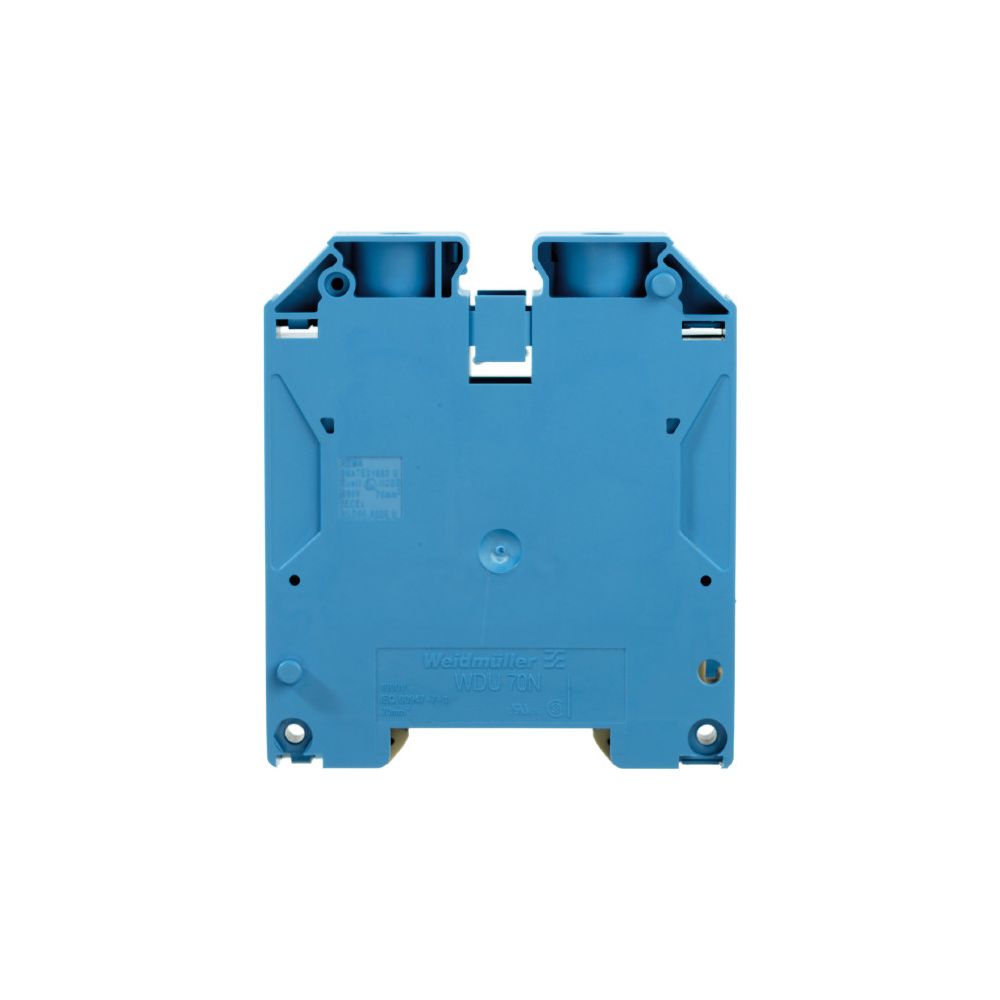 Weidmüller Durchgangs-Reihenklemme WDU 70N/35, 192A, 1000V, 20,5x75x85mm, Therm... WEIDMUELLER-9512420000 4008190403973 (Abb. 4)