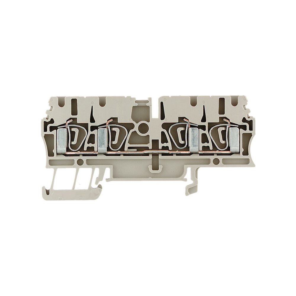 Weidmüller Durchgangsklemme ZDU 2.5/4AN, 800V 24A, Thermoplast, Beige... WEIDMUELLER-1608570000 4008190077136 (Abb. 2)