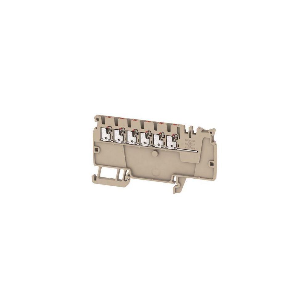 Weidmüller Verteiler-Reihenklemme AAP11 1.5 LI RD, 1,5mm2 17,5A 500V 85,5x3,5x4... WEIDMUELLER-1988160000 4050118372939 (Abb. 2)