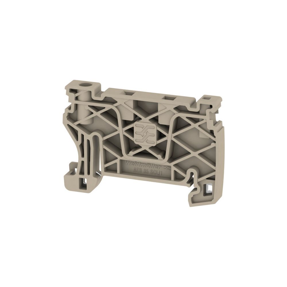 Weidmüller Endwinkel AEB 35 SCL/1 V0, 6x52,6x36,5mm, Kunststoff, Beige... WEIDMUELLER-2661280000 4050118702163 (Abb. 2)