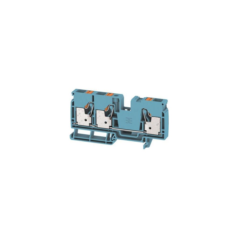 Weidmüller Durchgangs-Reihenklemme A-Reihe A3C 10 BL, 102x10x51,5mm, 1000V, 57A... WEIDMUELLER-2490510000 4050118500905 (Abb. 2)