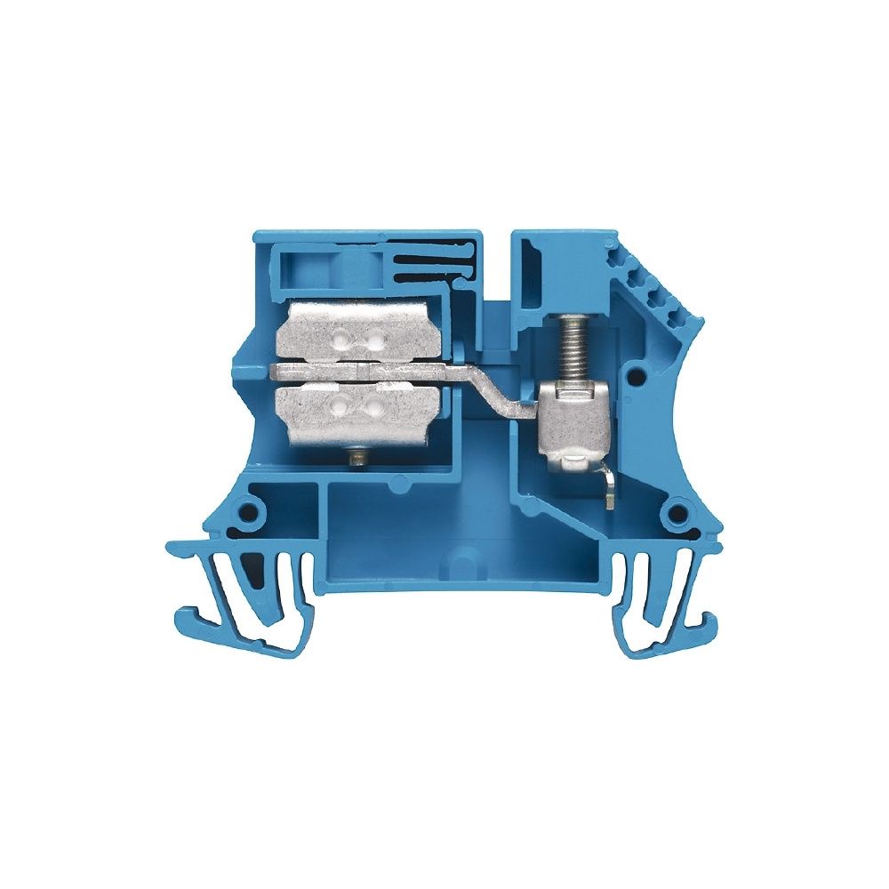 Weidmüller Neutralleiter-Reihenklemme WNT 6 10X3, 41A 400V 7,9mm, Thermoplast, ... WEIDMUELLER-1010880000 4008190105969 (Abb. 2)