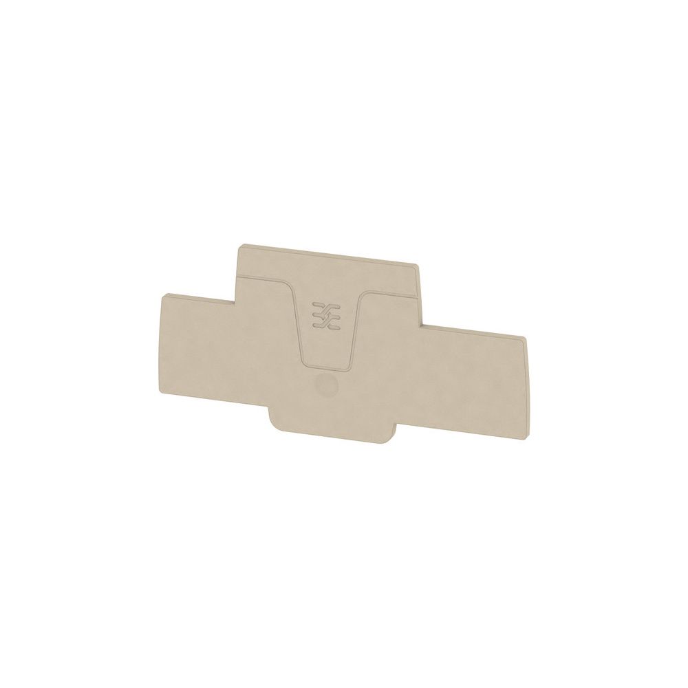 Weidmüller Abschlussplatte AEP 2T 2.5, 2,1mm, Beige... WEIDMUELLER-1547690000 4050118441048 (Abb. 2)
