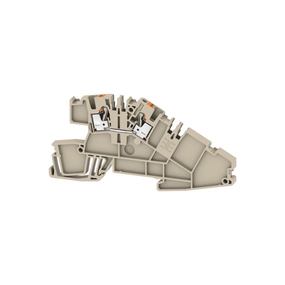 Weidmüller Installationsreihenklemme AITB 2.5 BB L, 400V 24A 5,1x103x50,1mm, Th... WEIDMUELLER-2668920000 4064675030508 (Abb. 2)