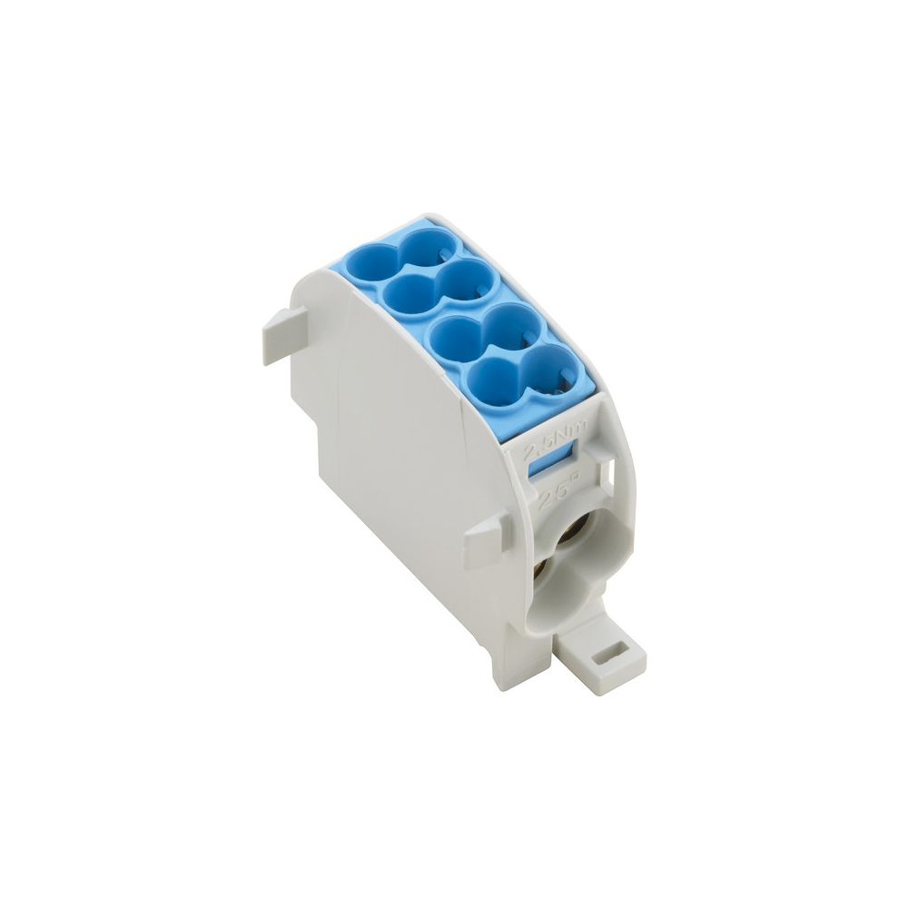 Weidmüller Hauptabzweigklemme WPD 101, 25mm2, 152A, 1000V, 17,8x55,7x49,3mm, Th... WEIDMUELLER-1560670000 4050118365733 (Abb. 2)