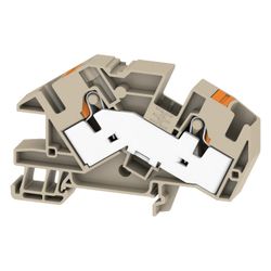 Weidmüller Installationsreihenklemme AITB 16 BB 2C, 800V 76A, Thermoplast, Beig... WEIDMUELLER-2668740000 4064675266228 (Abb. 1)