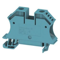 Weidmüller Durchgangsklemme WDU 16N, 16mm2, 690V, 76A, Schraubanschluss, Thermo... WEIDMUELLER-1036180000 4008190273224 (Abb. 1)