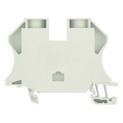 Weidmüller Durchgangsklemme WDU 35N, 125A 500V 16mm, Thermoplast, Beige, 104040... WEIDMUELLER-1040400000 4008190351816 (Abb. 1)