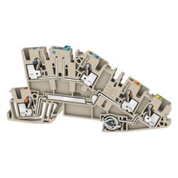 Weidmüller Installationsreihenklemme AITB 2.5 NDT-L-PE, 250V 24A 5,1x103x50,1mm... WEIDMUELLER-2669030000 4064675030614 (Abb. 1)