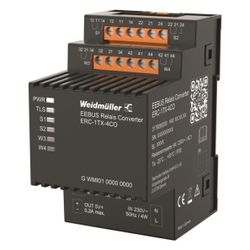 Weidmüller Relaiswandler ERC-1TX-4CO, 1.500W 4 Schaltausgänge 6A 195,5-253V IP3... WEIDMUELLER-3179090000 4099987895521 (Abb. 1)