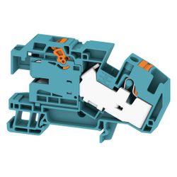 Weidmüller Installationsreihenklemme AITB 16 BB NDT BL, 400V 76A 10x84,6x52,9mm... WEIDMUELLER-2668770000 4064675266259 (Abb. 1)